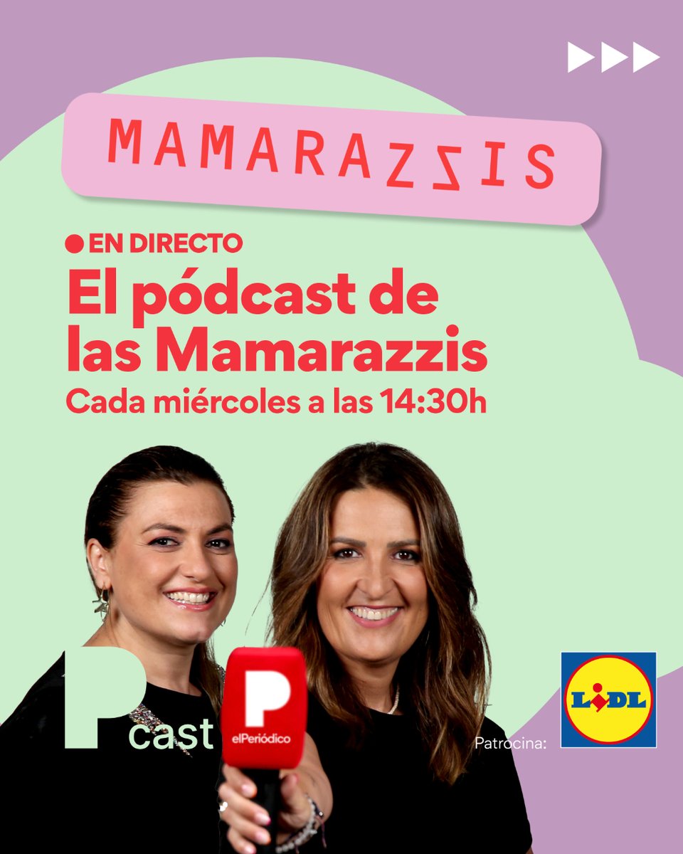 🎙 #Mamarazzis, con @Laura__Fa y @lorena_vazquez Cada miércoles a las 14:30h en el Instagram de El Periódico hacen un repaso de todas las novedades de la prensa del corazón 👇 ¡No te pierdas los capítulos anteriores! 🔗 i.mtr.cool/itrchcildi