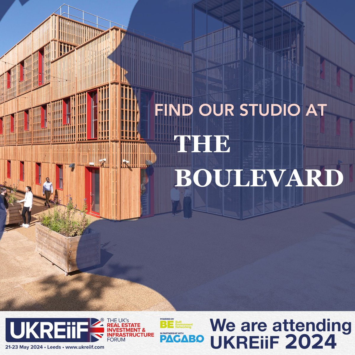 British Land is a partner of @UKREiiF 2024!

With only two weeks to go, you can find the team across the three days participating in a variety of panels and events, plus we have a packed agenda in our British Land Studio at The Boulevard.