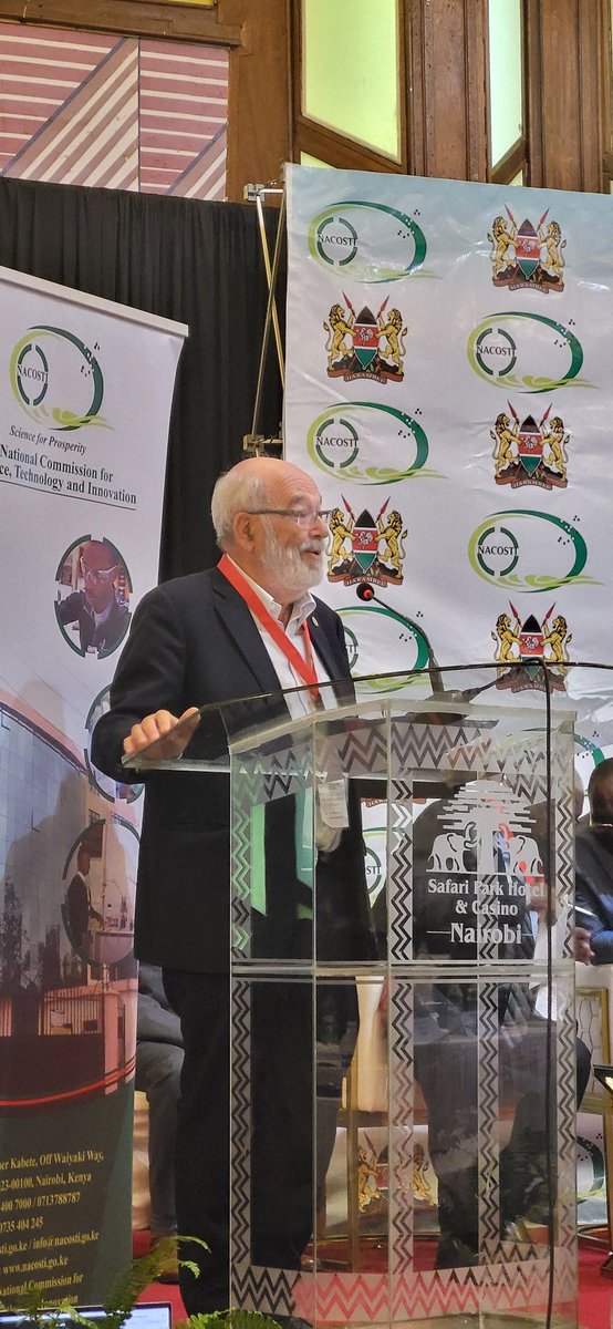 At the 3rd Multisectoral Conference on research, #science, technology & innovation #STI 'Everyone of us has to promote trust in science. Scientists in #Africa must be leading voices for #DataScience & #OpenScience to build knowledge systems that do not divide us' @PeterGluckman