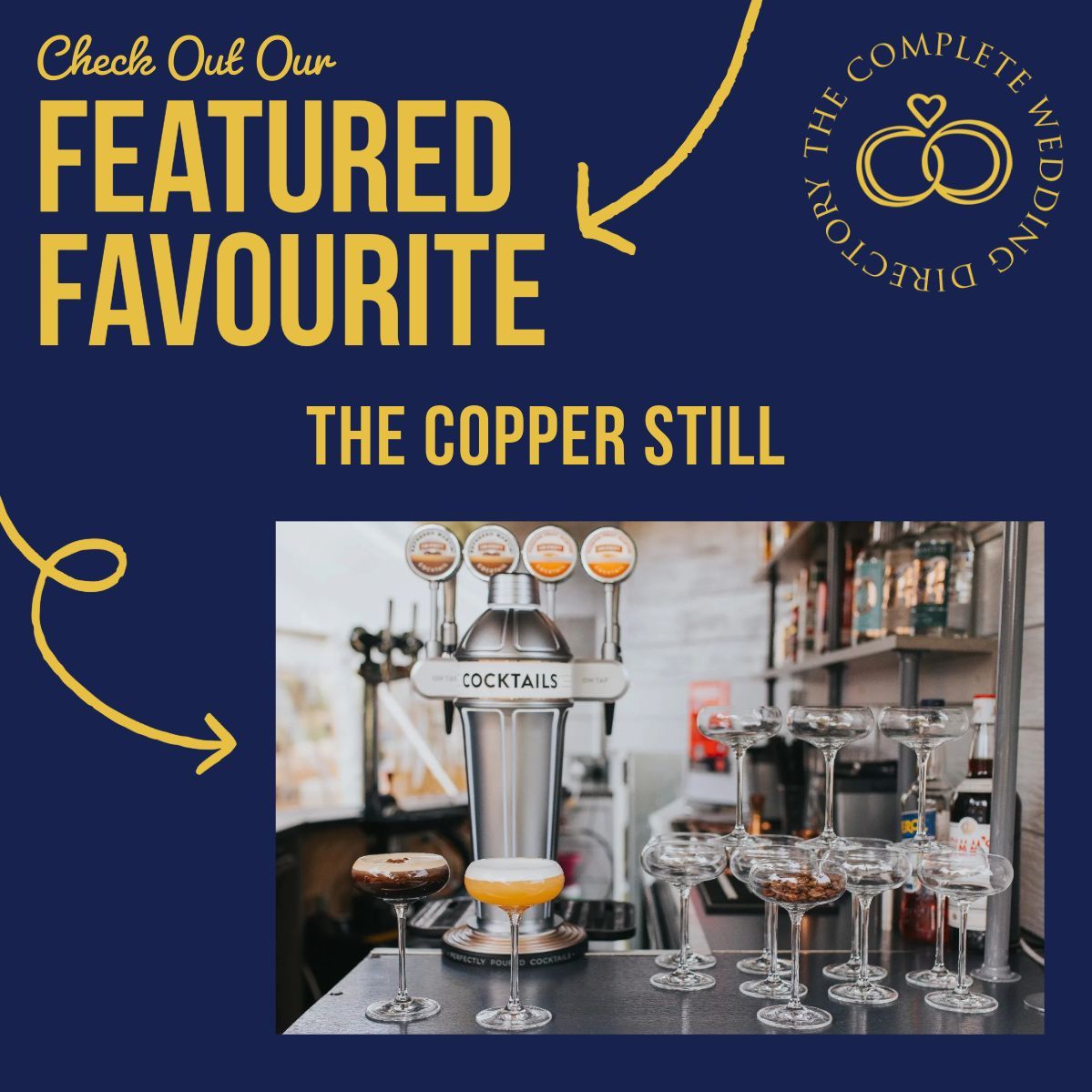 🍸🐴 Introducing The Copper Still! Starting life as a vintage 1960s horsebox, this charming mobile bar has been beautifully refurbished, adding a touch of elegance to any occasion! 

thecompleteweddingdirectory.co.uk/TheCopperStill…

#mobilebar #mobilebarwiltshire #mobilebardorset #mobilebarhampshire