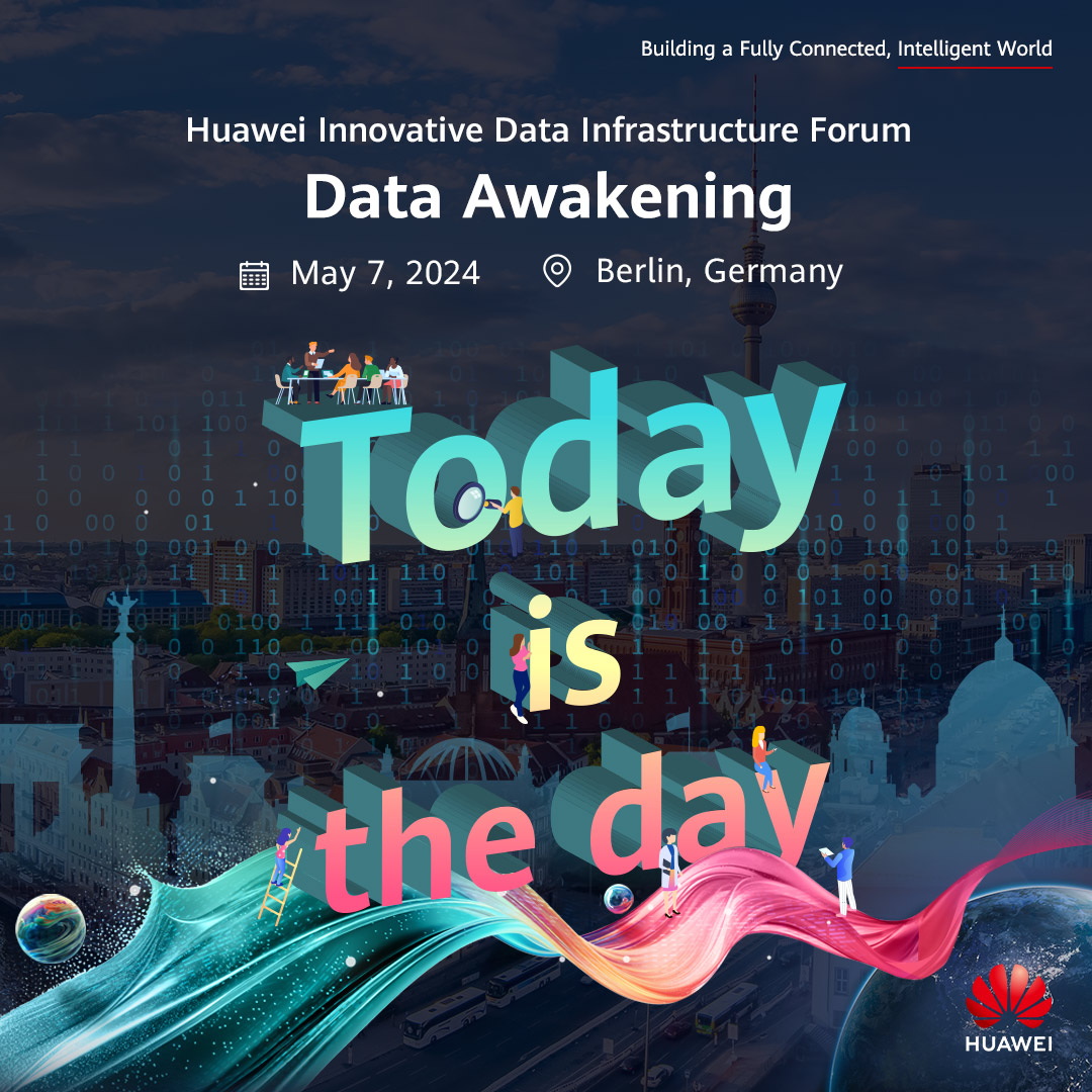 Coup d'envoi pour le Huawei Innovative Data Infrastructure Forum 2024 ! Pour tout savoir sur nos dernières innovations en matière de #stockage pour entreprises et suivre l'événement en direct ➡️ bit.ly/4aiNjb0 #HWIDI #HuaweiStorage #DataAwakening #TransfoNum #Data
