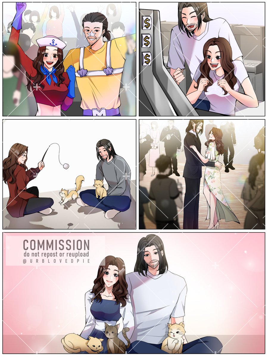 [RT/Share is very appreciated ❤️] Thankyou for commissioning me ☺️🌻 VGen info: vgen.co/UrBlovedPie #opencommission #VGenComm #comms_hazell #ArtCommission