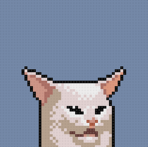 Smudge the cat <a href="/everydaysats/">Everyday Satoshis</a> 😱 Love the memes

All <a href="/everydaysats/">Everyday Satoshis</a> have a hidden numerical layer within their pixelated grids. These make up the most comprehensive $BTC price history record you'll find online, from the Genesis block (Jan 3 2009) until the 4th halving (Apr 20 2024)