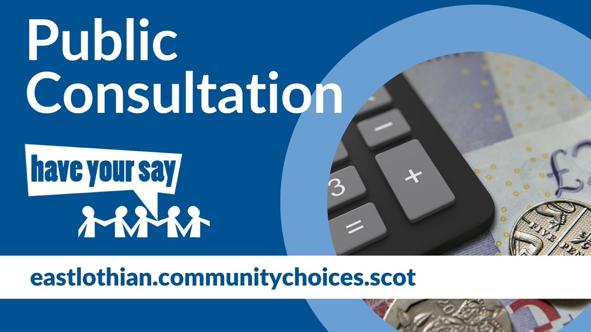 Poverty takes away people's choices. Have your say on how we can give them back to people living in East Lothian. 🖊️#HaveYourSay at orlo.uk/QXQ5E until 15.5.24 👋Drop in at @VolunteerEL on Monday 13.5.24 between 9.30-5