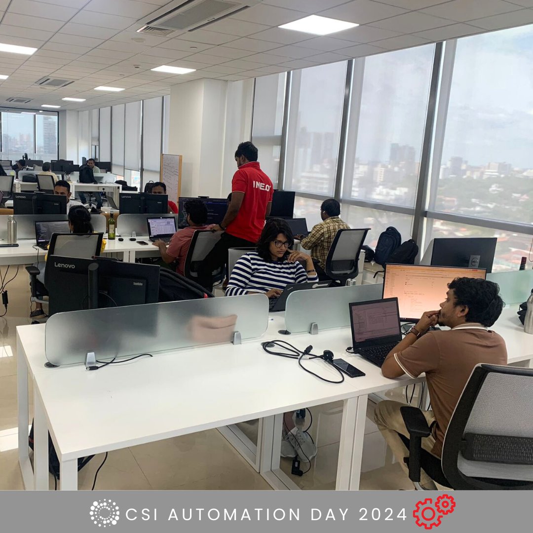 #cloudsolutionsinternational #clouders #csi #lifeatcsi #techindustry #healthcareIT #Automationday