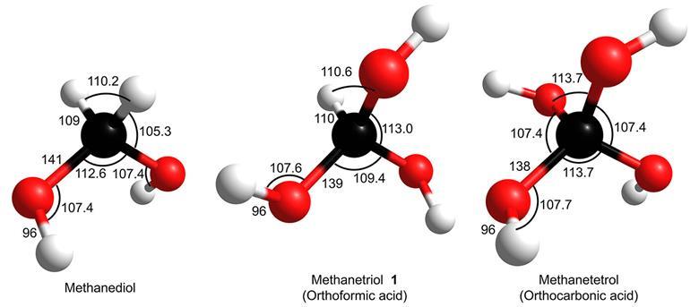 Fer 🚀 (@gomobel) on Twitter photo One, two, wait is that THREE hydroxyl groups? On the same carbon atom!!? 🙀💣 Indeed! Researchers have managed to make methanetriol, an "impossible molecule", mimicking interstellar conditions. My latest for <a href="/ChemistryWorld/">Chemistry World</a>, see link in tweet below. #realtimechem #chemtwitter One, two, wait is that THREE hydroxyl groups? On the same carbon atom!!? 🙀💣 Indeed! Researchers have managed to make methanetriol, an "impossible molecule", mimicking interstellar conditions. My latest for <a href="/ChemistryWorld/">Chemistry World</a>, see link in tweet below. #realtimechem #chemtwitter