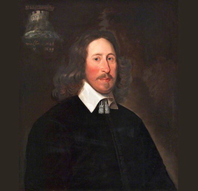 7 May 1659: Date which John Clotworthy #Ulster settler Covenanter & royalist wanted to use as basis for the confirmation of land titles in #Ireland (Clotworthy House)