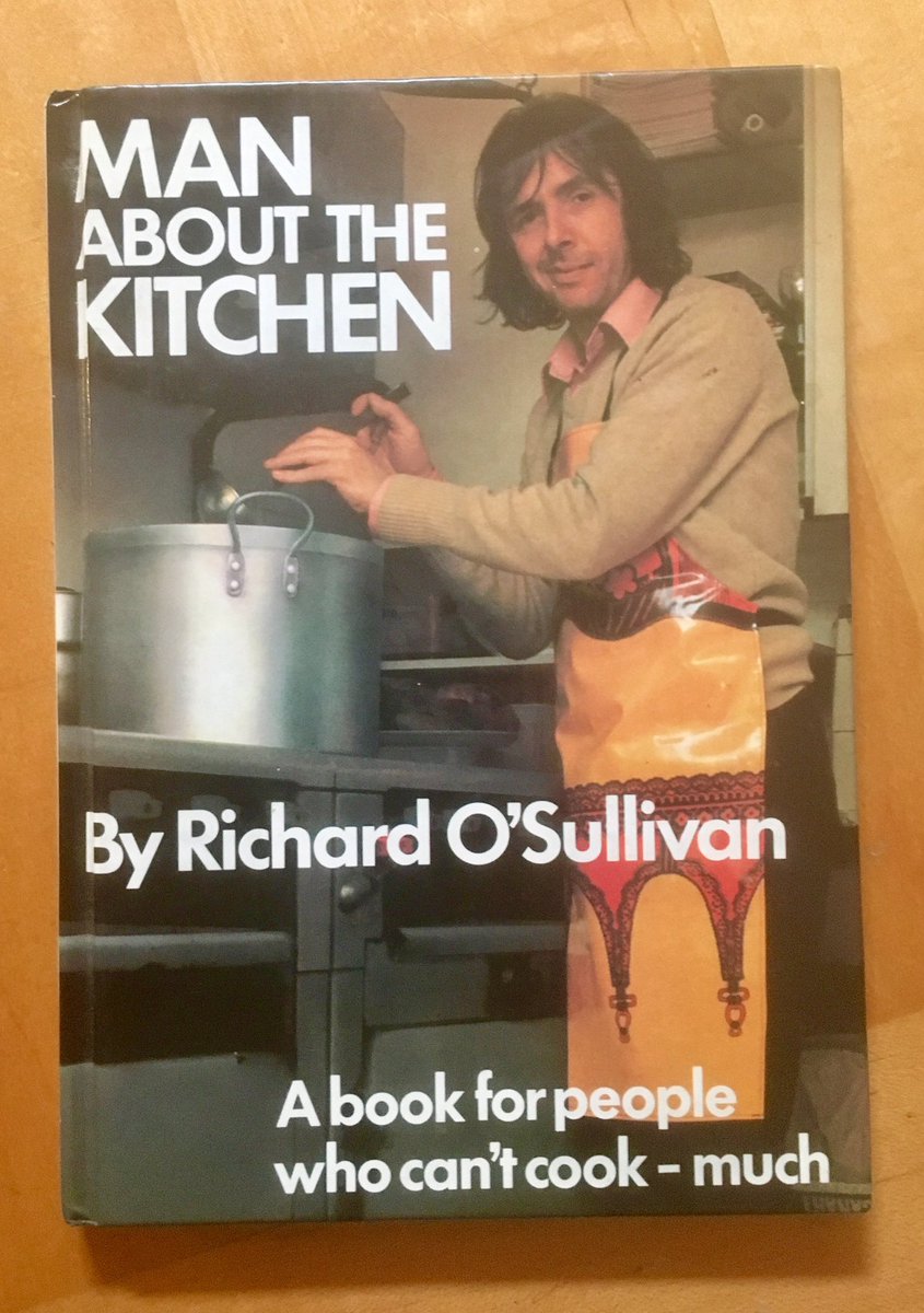 Happy 80th Birthday to a legend of British TV and a National Treasure! Have a great day… #RichardOSullivan #AlcockAndGander #DickTurpin #ManAboutTheHouse #MeAndMyGirl #TroubleInMind #RobinsNest #DoctorAtLarge #DoctorInCharge …and so much more including this cookery book!