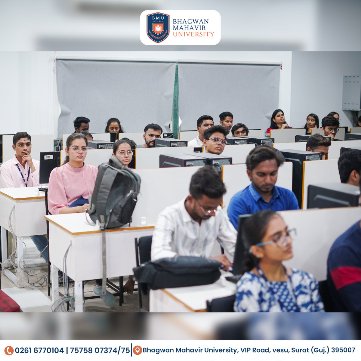 We bridged the gap between theory and practice by exploring modern HR practices through industry-academia collaboration and internships.

#TheoryToPractice #HR #HRInnovation #industryacademiacollab #practice #internshipopportunities #FutureOfHR #surat #bestuniversityofsurat