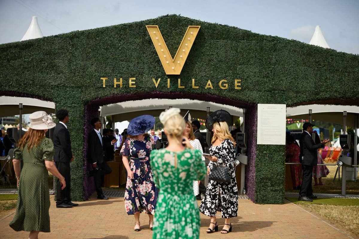 #RoyalAscot returns from 18-22 June 2024 and we've teamed up with the jewel in the crown of British racing to offer you the chance to win four Village Enclosure tickets, including fine dining hospitality. Enter here: tinyurl.com/ym3ymadx