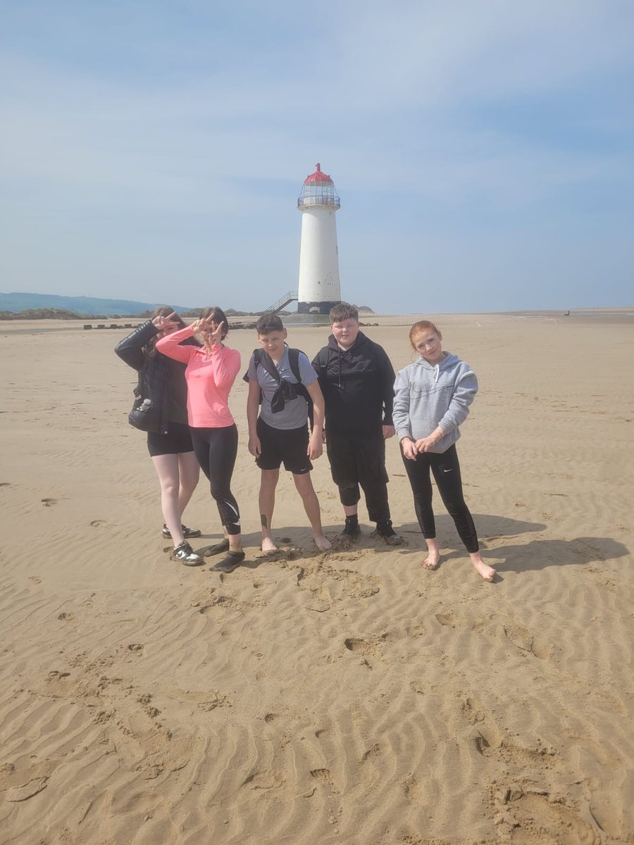 The Youth Team & the Safer Streets group visited Talacre last week while the sun was shinning. They took part in some orienteering and map work to assist them in their teamwork skills. #YouthTeam #YoungPeople #Wrexham