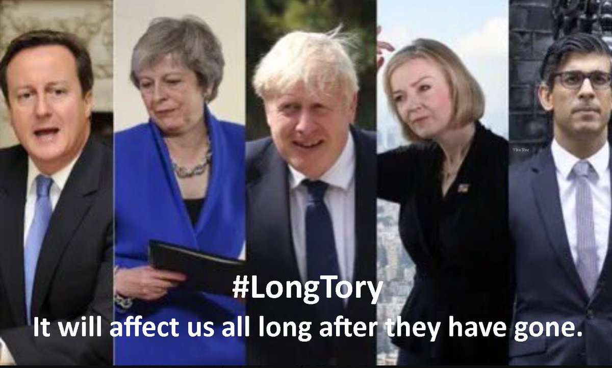 Change is within our reach, but there's a reality to recovering as a nation, it will take time. The first step is to rid us of the parasites in charge. #LongTory #ToriesOut671 #ToriesBrokeBritain #ToriesCostLives