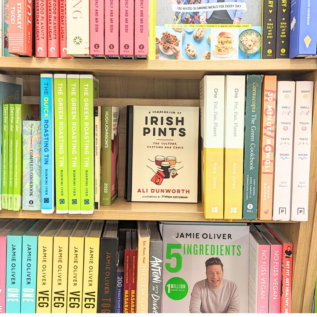 Today my book is no longer coming soon - it's OUT NOW! A Compendium of Irish Pints, published by @9beanrowsbooks & illustrated by Stephen Heffernan aka Hephee is now available in bookshops! Thank you so much to @edibleireland for making this happen! 🍻 ninebeanrowsbooks.com/products/pints