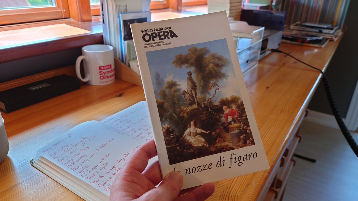 First opera - ever. Figaro in Brizzle from @WelshNatOpera in March 1995. Changed everything for me. You know what you need to do. megaphone.org.uk/petitions/prot… #opera #saveWNO #WNOProud