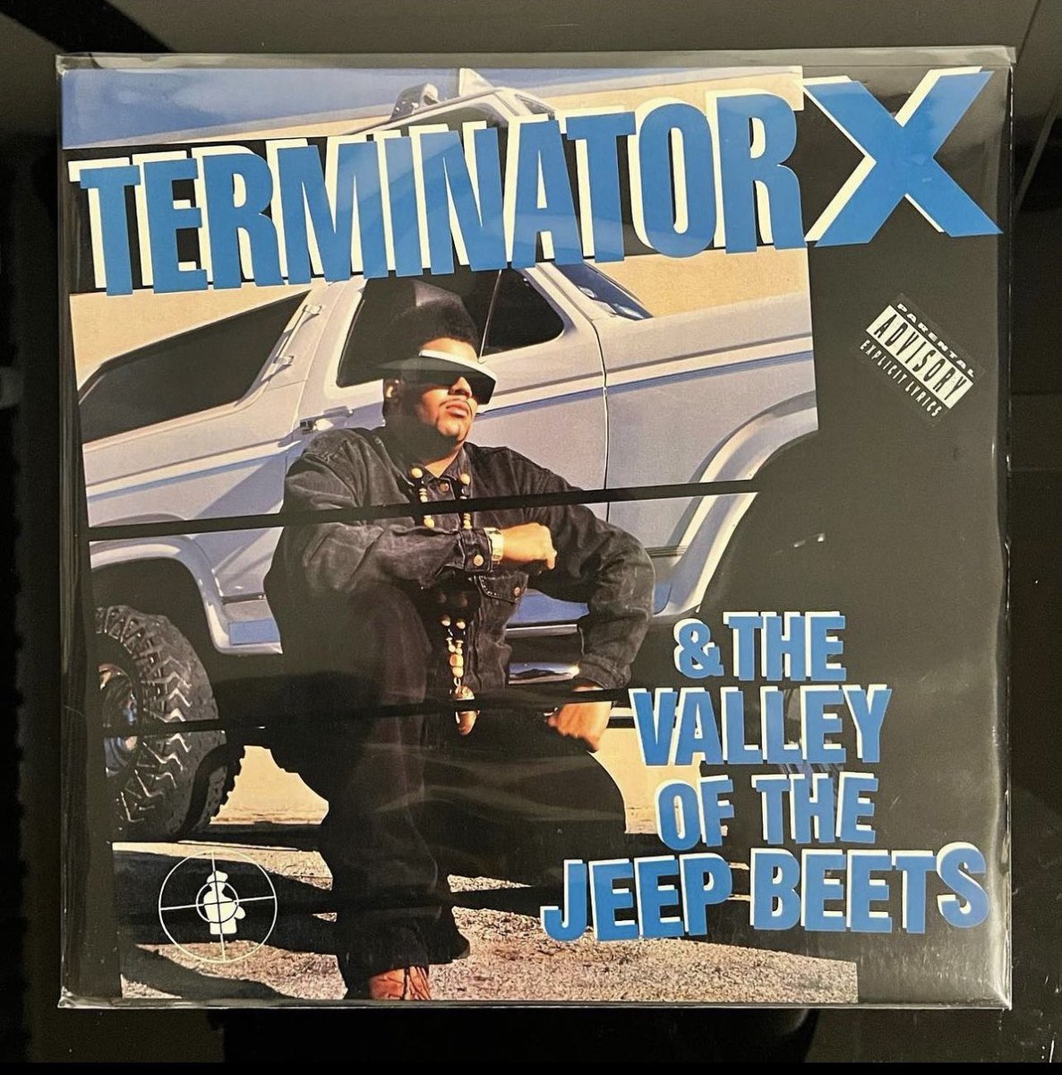 Terminator X 
“& The Valley Of The Jeep Beets”
1991 Original U.S Press
Released 33 years ago today