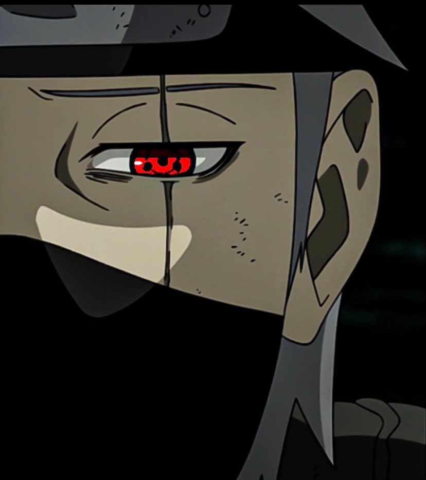 Both Obito and Kakashi have scars on their faces and they got these scars while saving each other.

#ObitoUchiha #KakashiHatake