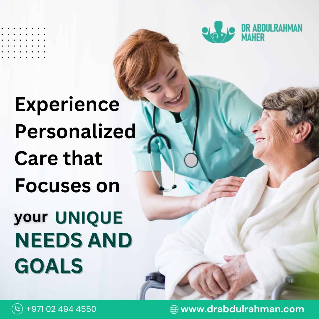Let Dr. Abdulrahman Maher help you achieve your health goals.☑️

#dubaihealthcare
#personalizedmedicine
#yourhealthmatters
#dubaidoctor
#healthcare
#wellbeing