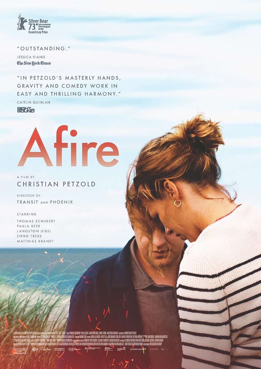Finally watched this masterpiece by Christian Petzold, at the same time deconstructing and celebrating desire, love & freedom in the end of times. Probably the best German summer movie ever (since the genre was destroyed by Hitler back in 1933)