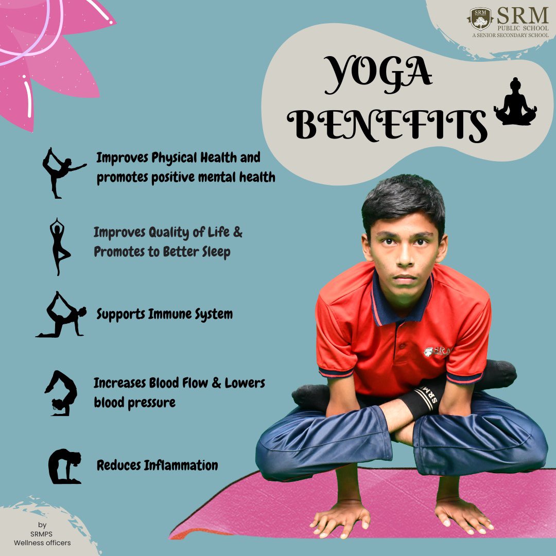 Health tips shared every week will help you and your family to ensure a healthy and happy life.

#srmpublicschool #srmps #srm #healthtips #summertips
#yoga #yogadaily #yogaeveryday #yogalifestyle #yogainspiration #stayhydrated #health #healthylifestyle #healthyliving #wellness