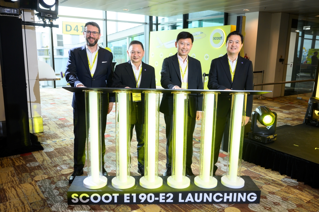 #NEWS | @flyscoot’s first E190-E2 commences revenue flights. Read full news: bit.ly/3WwHG5I #WellConnected #FlyE2 #Scoot #E190E2