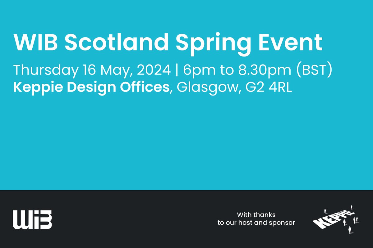 #womeninbim Scotland invites you to an evening of networking and talks on #digitaltwins in #Glasgow on Thursday 16 May from 6.00pm. There will be presentations from guest speakers from @IESVE @Keppie_Design @_cohesive and @SFT_Scotland. womeninbim.org/event/wib-scot…