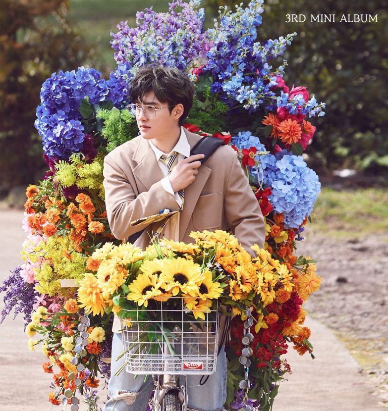 AboutMusicYT's tweet image. EXO&apos;s Kyungsoo has released his solo album, &apos;Blossom&apos;.