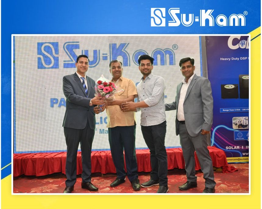 'Gathering visionaries in Aligarh: Where innovation meets tradition, forging partnerships that shape the future.'
.
#Sukam #talltubularbattery #SolarPowerRevolution #aligarh #CoolestPM