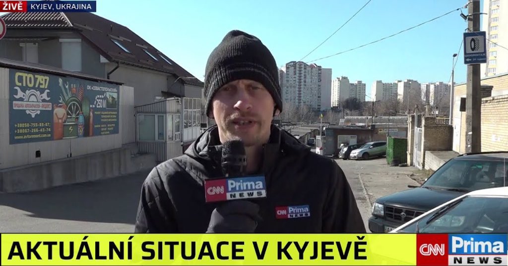 Praha Kyjev Brno ,
všude samý debil ,
na CNN Zrno ,
co se tři dny nemyl !                        👇