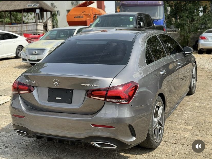 GOOD DEAL❕

Foreign used 2022 A220 Mercedes Benz

🏷️ Dm/Call 09075065990
Abuja
09075065990