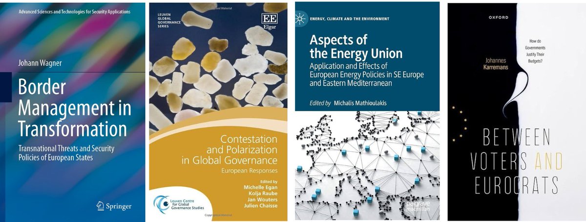 Noves adquisicions sobre la Unió Europea el mes d'abril de 2024 a les @bibliotequesUAB @bcsUAB webs.uab.cat/cdeanuncis/202…