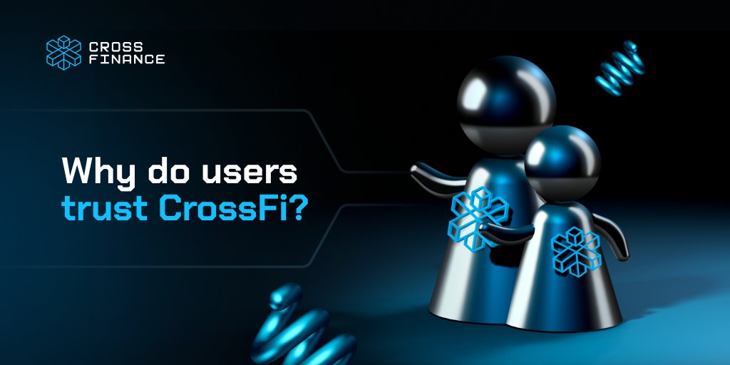 Why do users trust CrossFi? Users from over 50 countries and a network of international partners trust CrossFi solutions with assets and reputation. Here are at least 6 reasons why CrossFi is a trustworthy solution: 🔹 Complete decentralization The control over your assets…