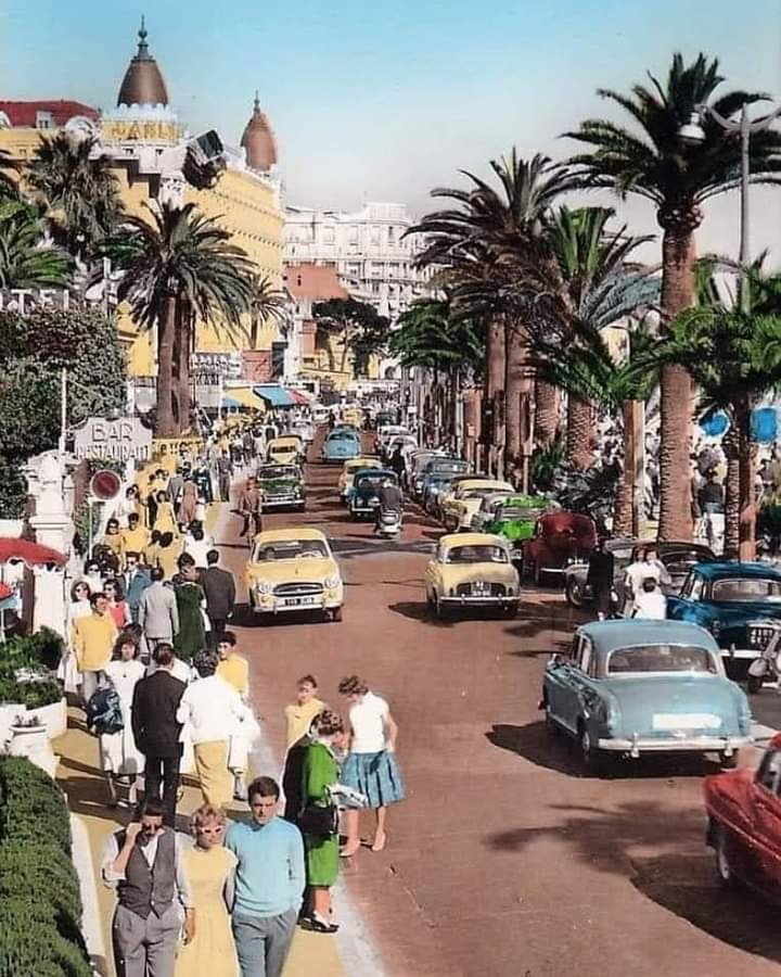 La Croisette 1965