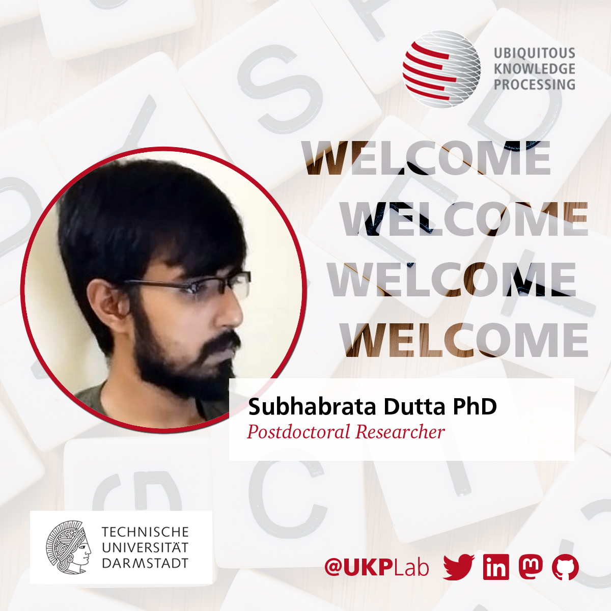 A warm welcome to Subhabrata Dutta, who has just started as a Postdoctoral Researcher at @UKPLab! 👋 Subhabrata joins us from @lcs2lab, his areas of interest are Mechanistic Interpretability and #LLM Security.

Find out more about him on GitHub: subha0009.github.io