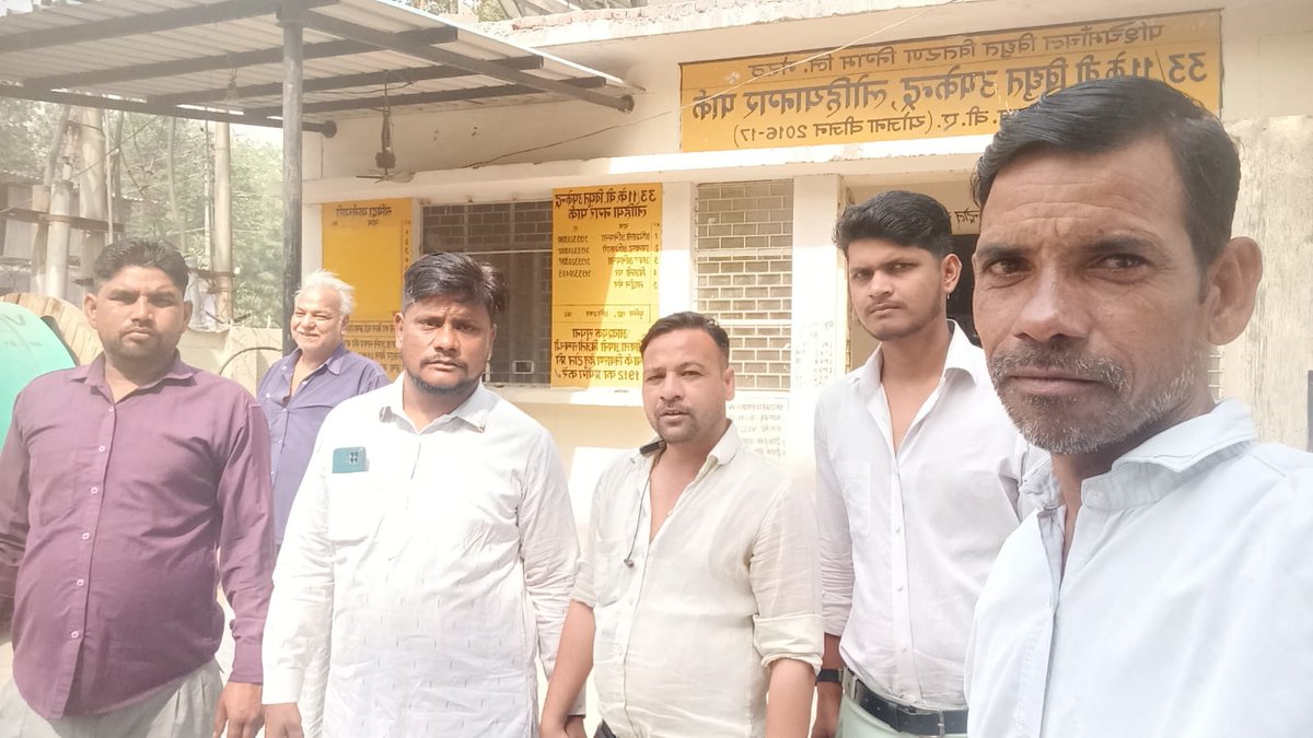(07-05-2024) Team Ravana Door to Door knocking abhiyan at Lohia Nagar Substation Area Under EUDD-7, Ghaziabad. @UppclChairman @aksharmaBharat @UPPCLLKO @MdPvvnl @1912PVVNL @PVVNLHQ @EMofficeUP