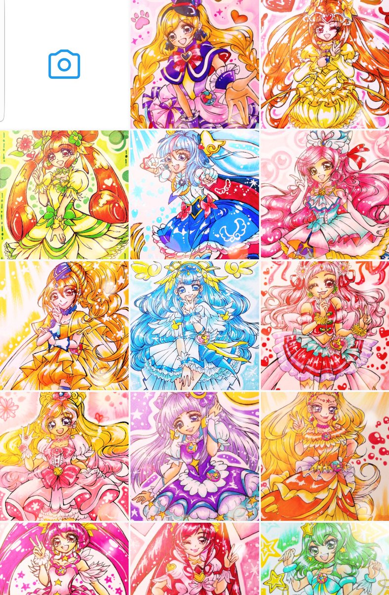 torage_usadama's tweet image. 今まで描いたプリキュアのアナログイラストです🤗💕
#イラスト
#イラスト好きと繋がりたい
#precure
#プリキュア好きさんと繋がりたい