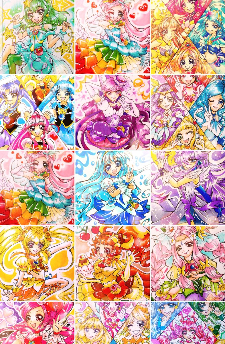 torage_usadama's tweet image. 今まで描いたプリキュアのアナログイラストです🤗💕
#イラスト
#イラスト好きと繋がりたい
#precure
#プリキュア好きさんと繋がりたい