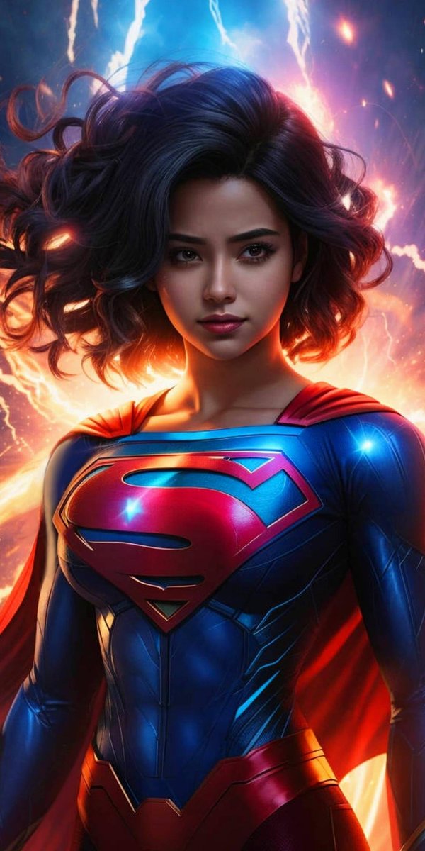 #IColor #DC #Supergirl #KaraZorel