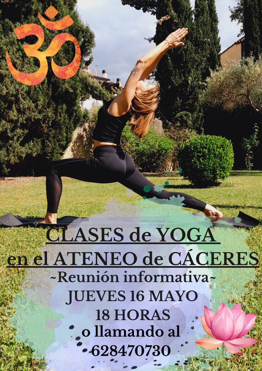 #yoga #YogaJourney #yogapractice #yogainspiration #yoga #Ateneo #Cáceres #ateneodecaceres #Extremadura #talleres