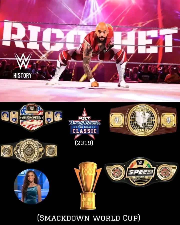 Ricochets Greatest Achievements 😭