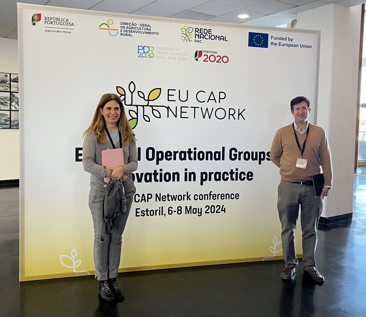 Excited to be part of the #OGconference organized by @eucapnetwork, fostering knowledge exchange and innovation among European #Agrifood actors. #AKIS @cei_A3 @EU_Commission @EIPAGRI_SP