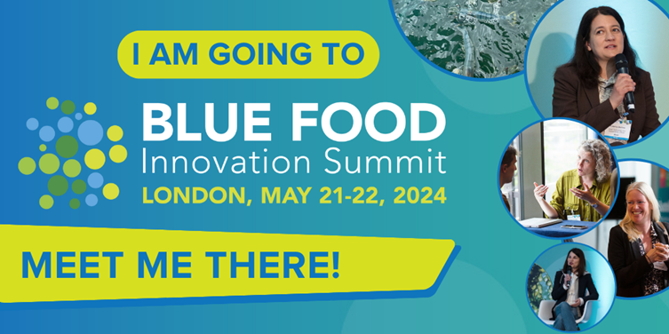 BIM CEO, Caroline Bocquel, will be attending the @BlueFoodSummit Caroline will be contributing to a panel discussing how to support start-ups' scalability and foster forward-looking innovation through partnership and collaboration models. #BlueFoodInnovation