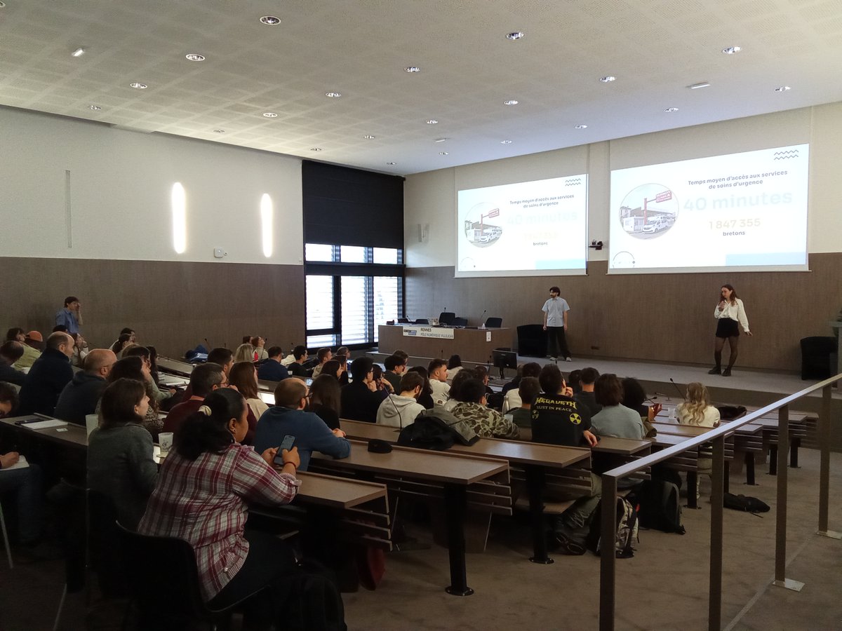 🌍 La journée #Géomatique du master <a href="/E_Sigat/">Master SIGAT</a> c'est parti !!! Tout au long de la journée 9 restitutions des ateliers professionnels des M1 et des M2.

➡️ Tous les contenus seront mis en ligne dans les prochains jours : sites-formations.univ-rennes2.fr/mastersigat/in…