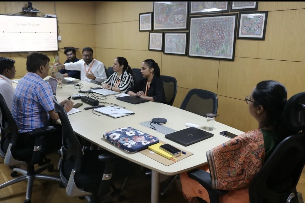 JEEVIKA is making significant strides towards innovation and efficiency ! The discussion centered around the implementation of an ERP. The collaborative effort underscores our commitment to driving transformative change.
#geotechnosoft #Jeevikainnovation #transformativechange