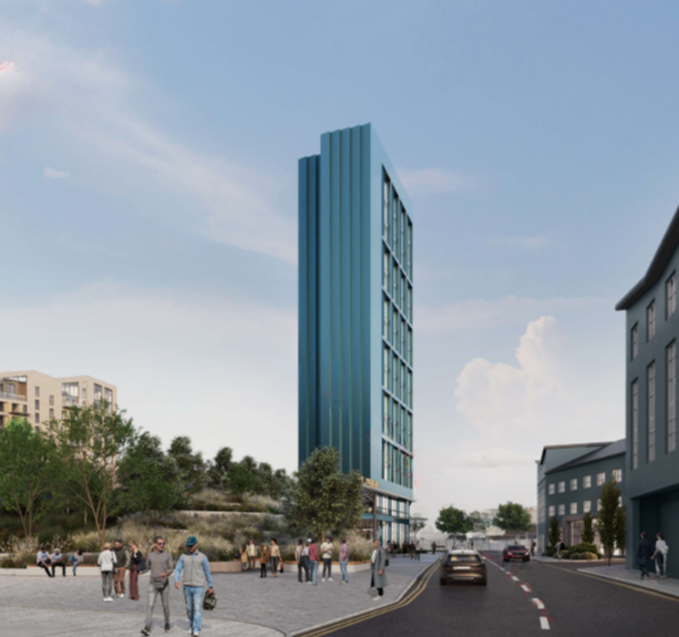 PLANS APPLIED 📝

#Galway City Council have received an application for  #demolition of an existing industrial structure & #construction of a 15 storey #Hotel #Building with 189 bedrooms.

Details here: app.buildinginfo.com/p-N2Q0Ng==-

#buildinginfo #hotels #hotelconstruction #highrise