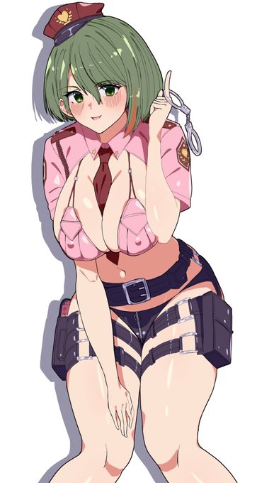 「ふふーん❤オーナーくんのことをお姉さんを誘惑した罪で、逮捕しちゃいまーす❤☺☺」たまねえのコレも手に入ったよ～☺☺なDOAXVV,エロバレーのたまき、たまねえですお納めください☺☺ #DOAXVV #ブイブイ 