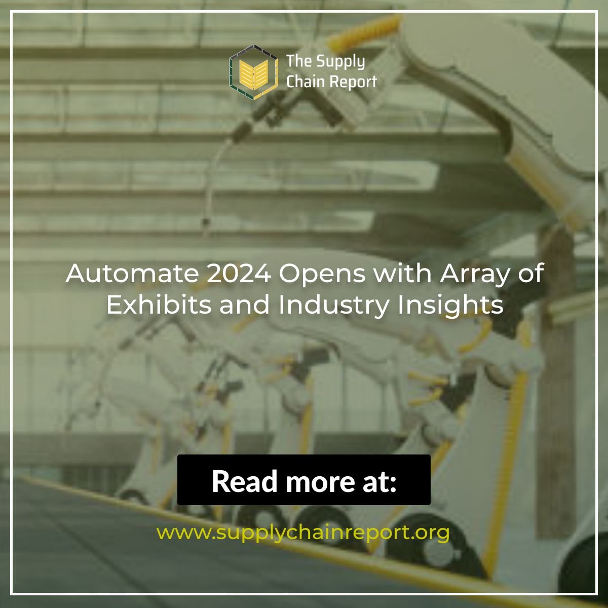 Automate 2024 Opens with Array of Exhibits and Industry Insights
Read more here: supplychainreport.org/automate-2024
#Automate2024#IndustryInsights#AutomationRevolution#RoboticsExpo#SupplyChainNews