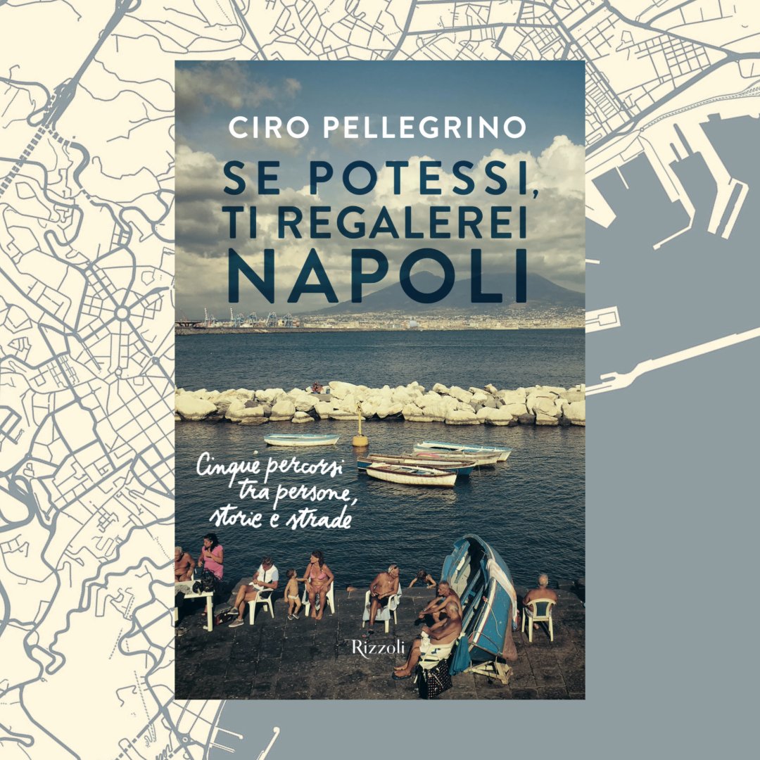 ACCHIAPP A CHIST. Devo darvi una notizia che mi riempie di gioia: l’uscita di questo mio libro. Si intitola “Se potessi ti regalerei #Napoli”, è edito da @RizzoliLibri ed è dedicato agli innamorati di questa città.