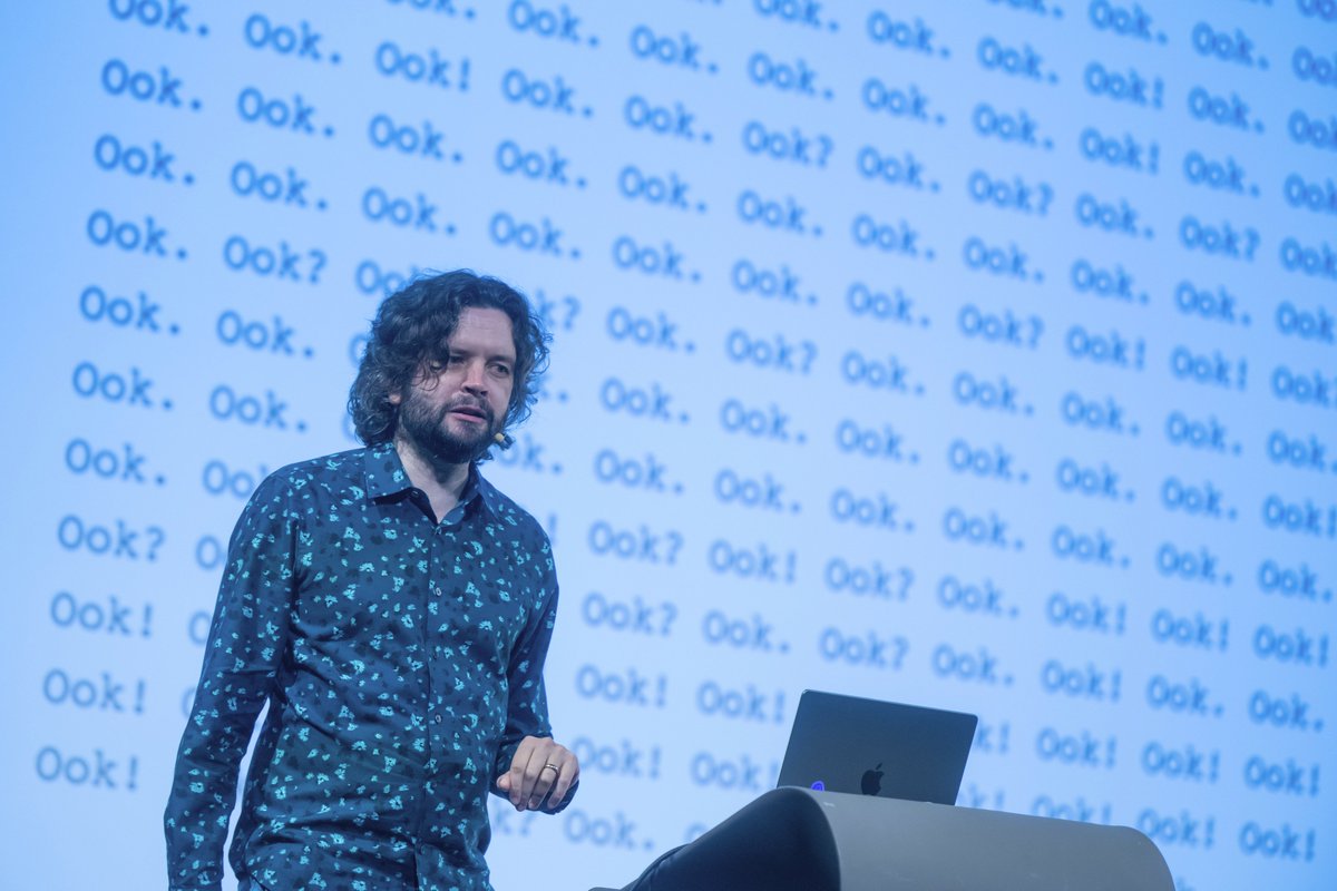 Sam's talk "Is Fun Fundamental?" delved into, well,  wouldn't you guess it, fun! Is fun a necessity, what are the mental  aspects of fun, how can we create a safer and more creative workplace  through fun and plenty more. ✅ 
#QED2024