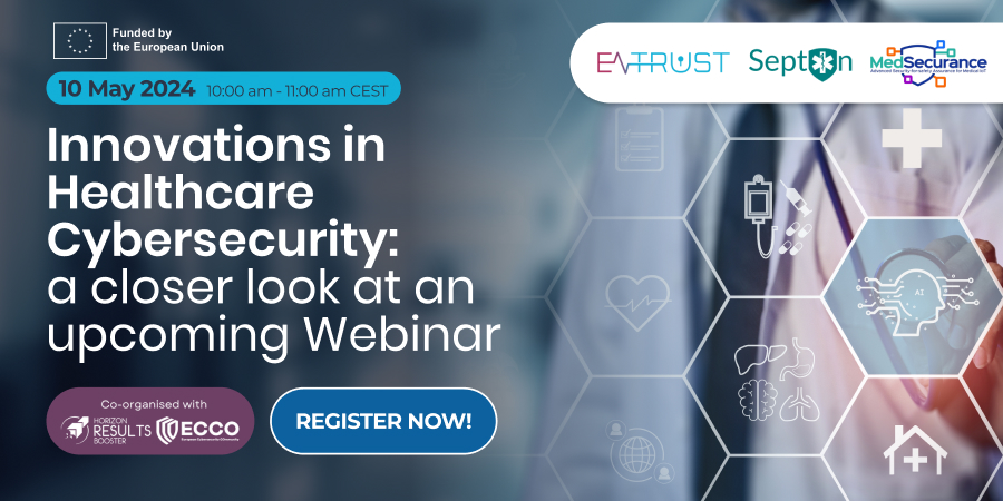 💡Webinar alert!💡 💉Dive into the future of #Healthcare #cybersecurity with us, SEPTON, ENTRUST, and MedSecurance! 💻 Join us on May 10, 2024, to get invaluable insights into revolutionising safety, reliability, and innovation in medical technology. 👉shorturl.at/cmsF0