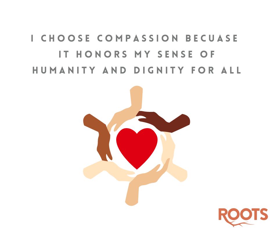 Share why you choose compassion and tag us!

#compassionnotcruelty #compassion #curiousity #connection #compassionate